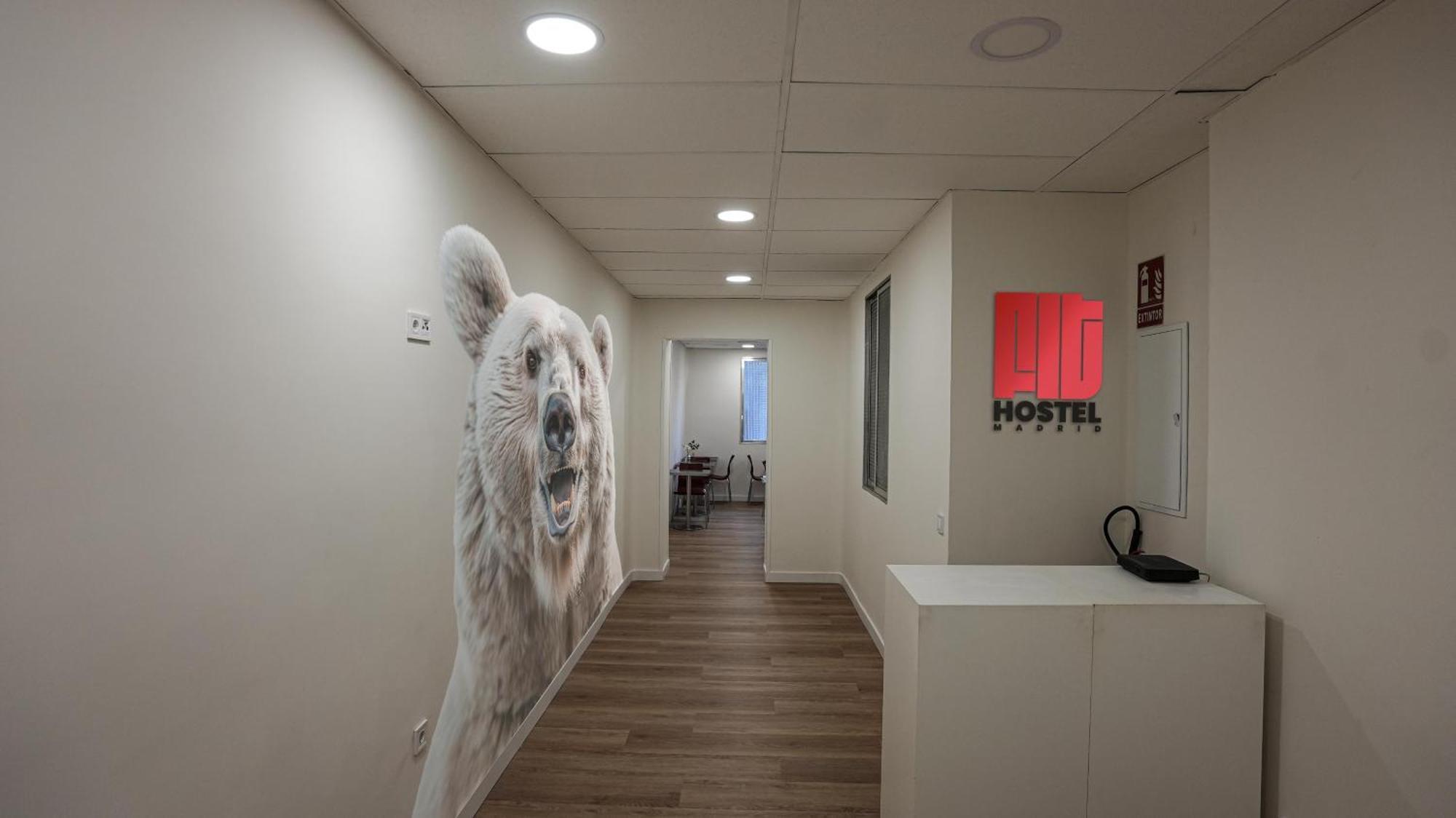 Fit Hostel Madrid Exterior foto
