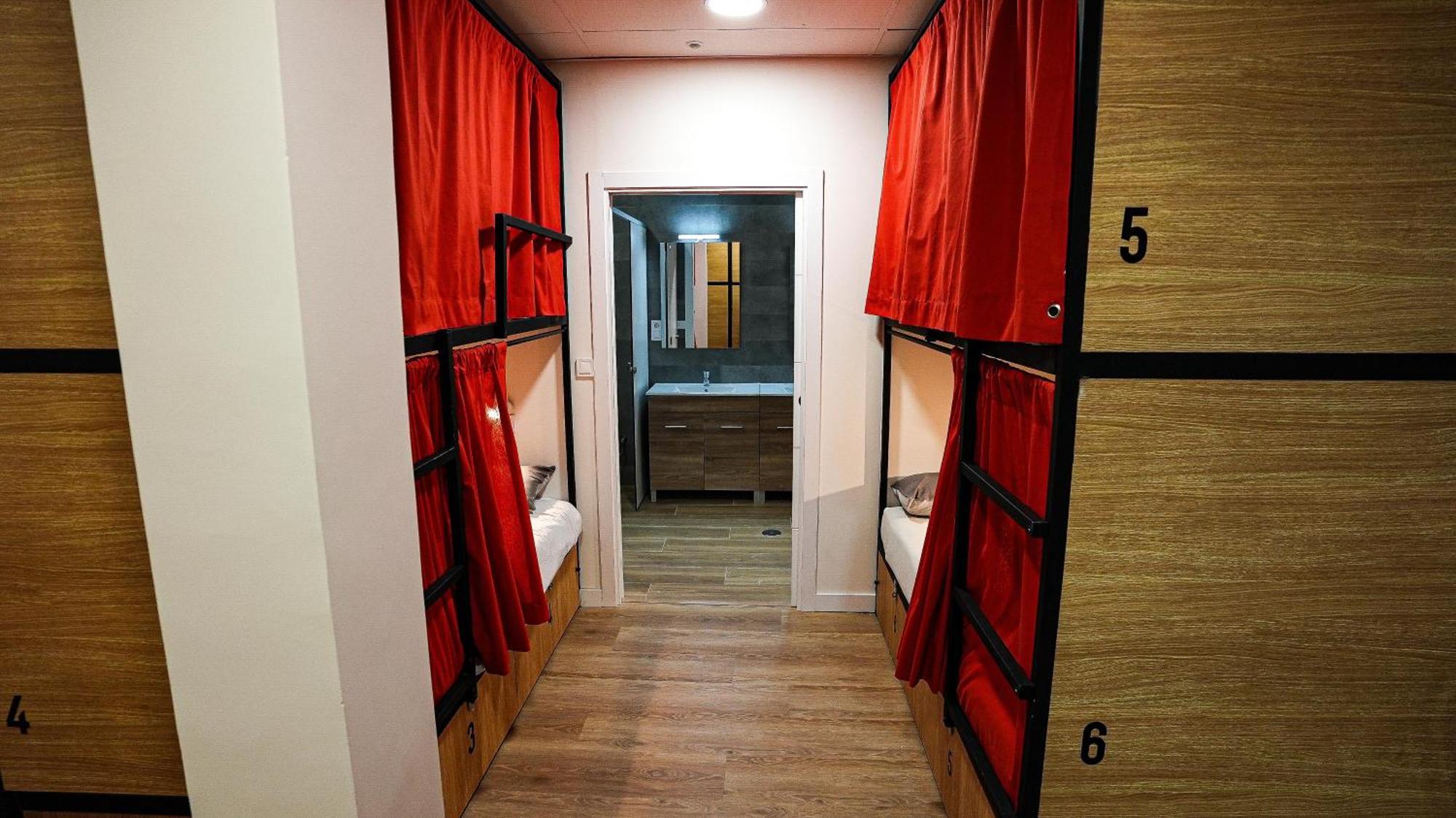 Fit Hostel Madrid Exterior foto